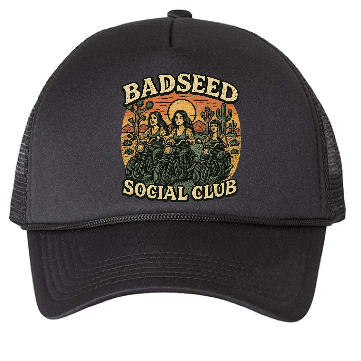 Black/ Black - FRONT