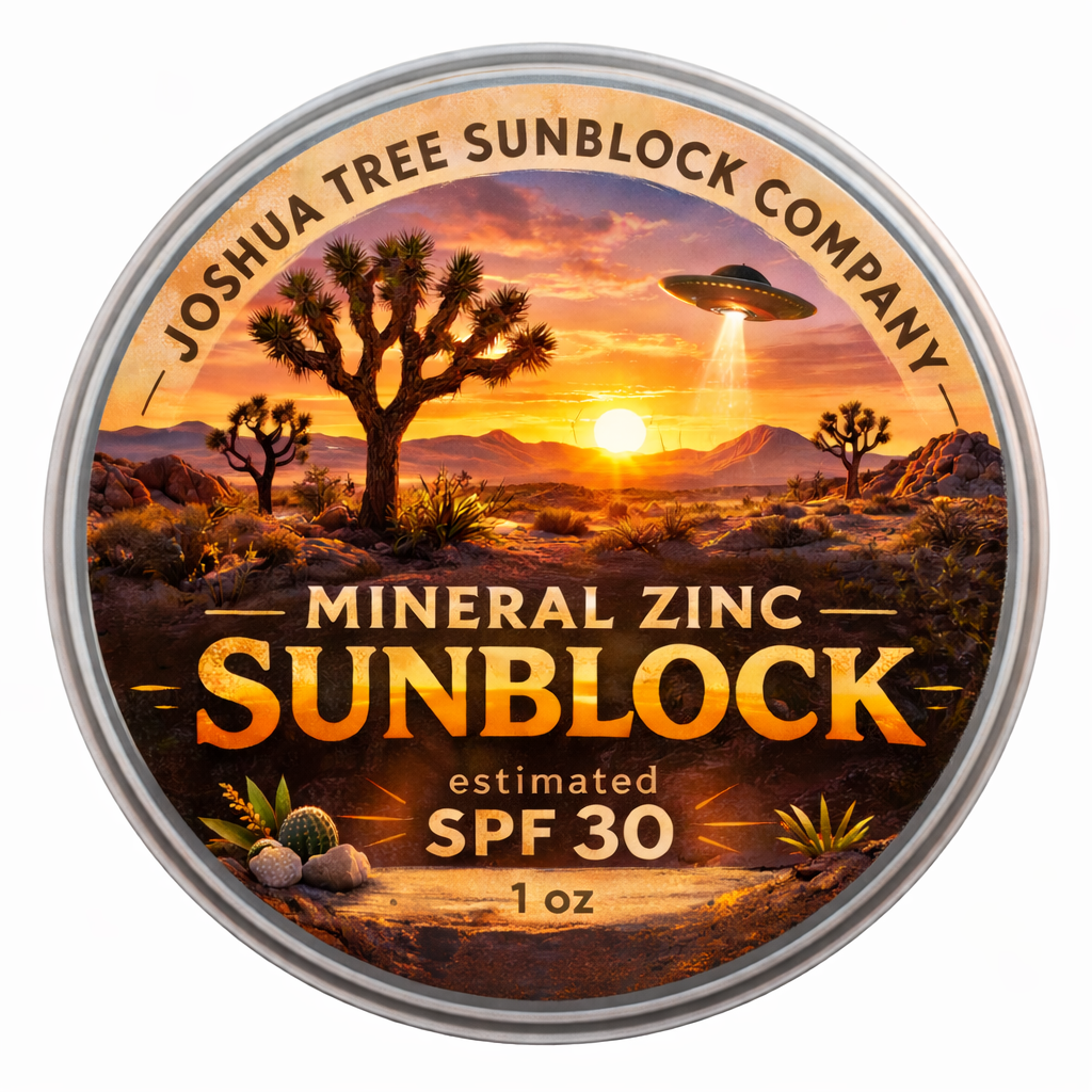 Joshua Tree Sunblock Company 1 ounce tin