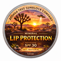 Joshua Tree Sunblock Company Mineral Lip Protection