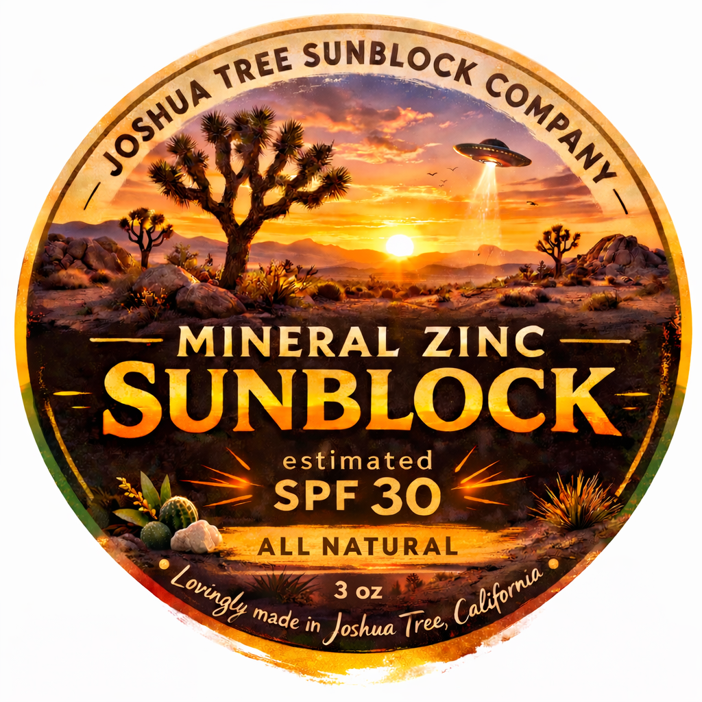 Joshua Tree Mineral Sun Balm Season Opener Bundle | Natural Lip Balm + 1oz + 3oz Titanium Mineral Sun Protection