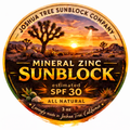 Joshua Tree Sunblock Company 3 ounce titanium Sun Protection