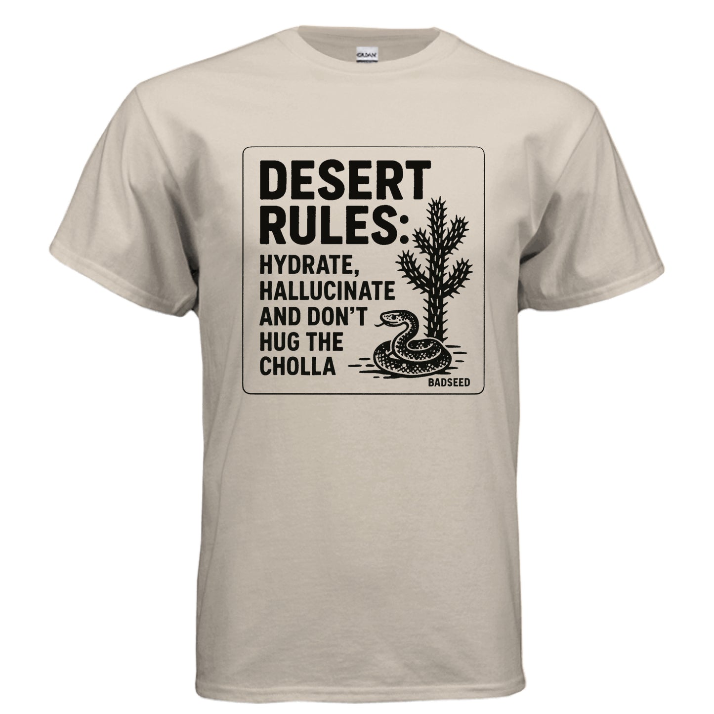 SAND - FRONT