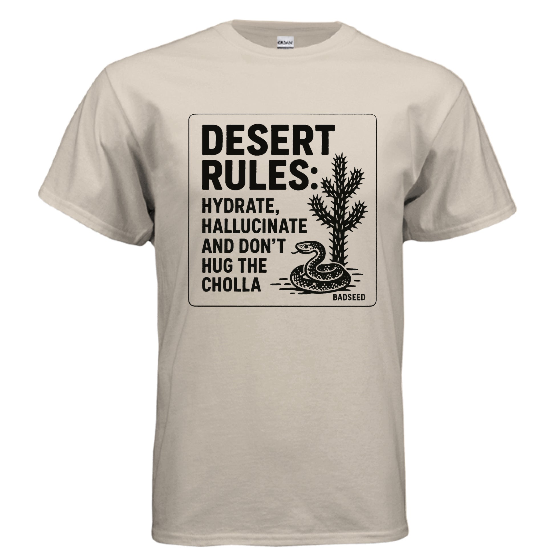 SAND - FRONT