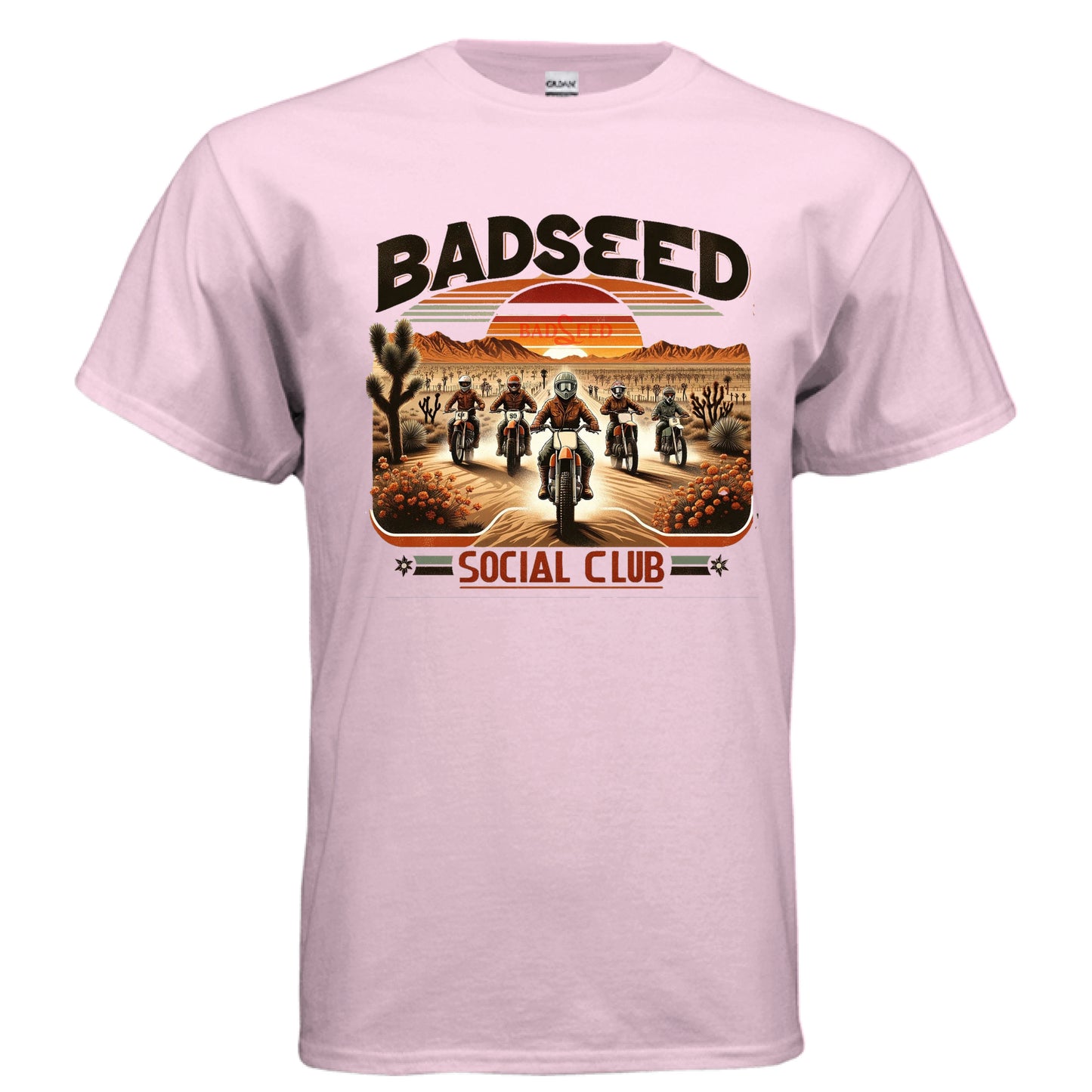 LIGHT PINK - FRONT