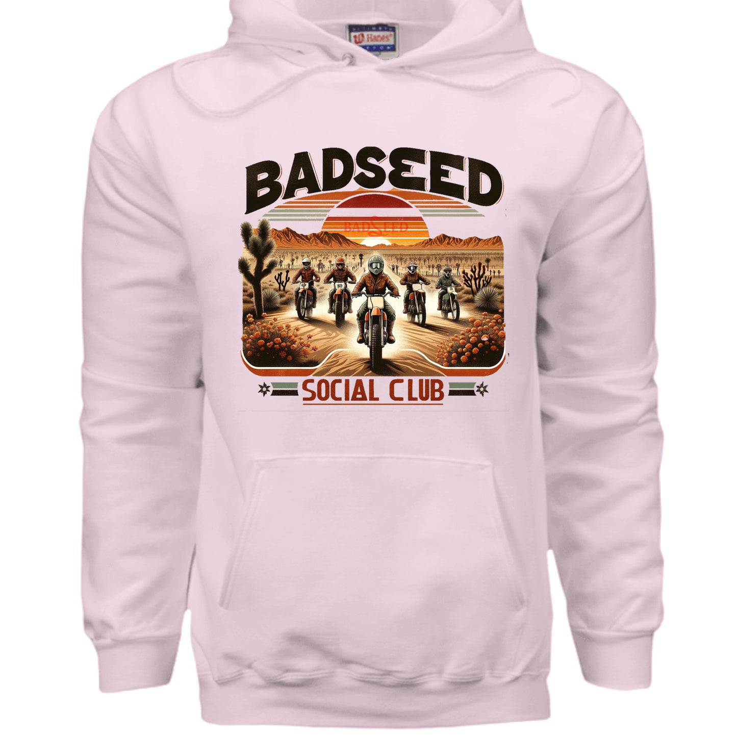 Pale Pink - FRONT