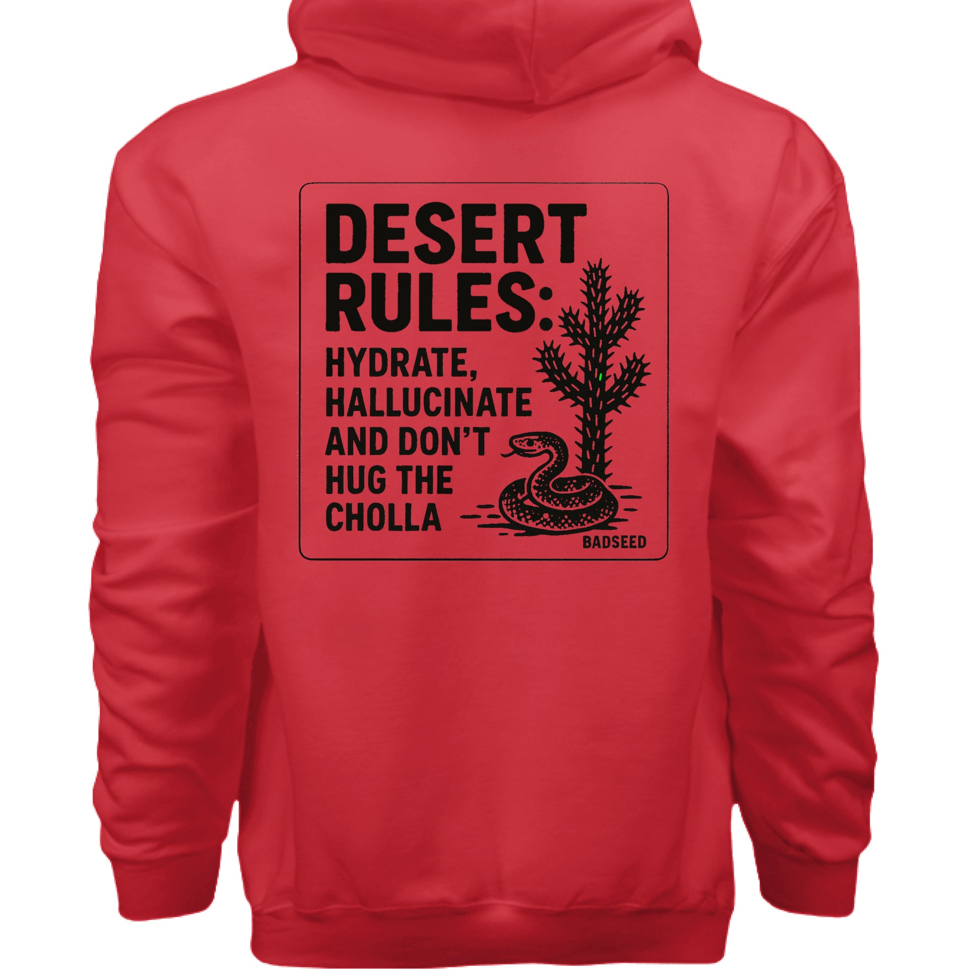 DEEP RED - BACK