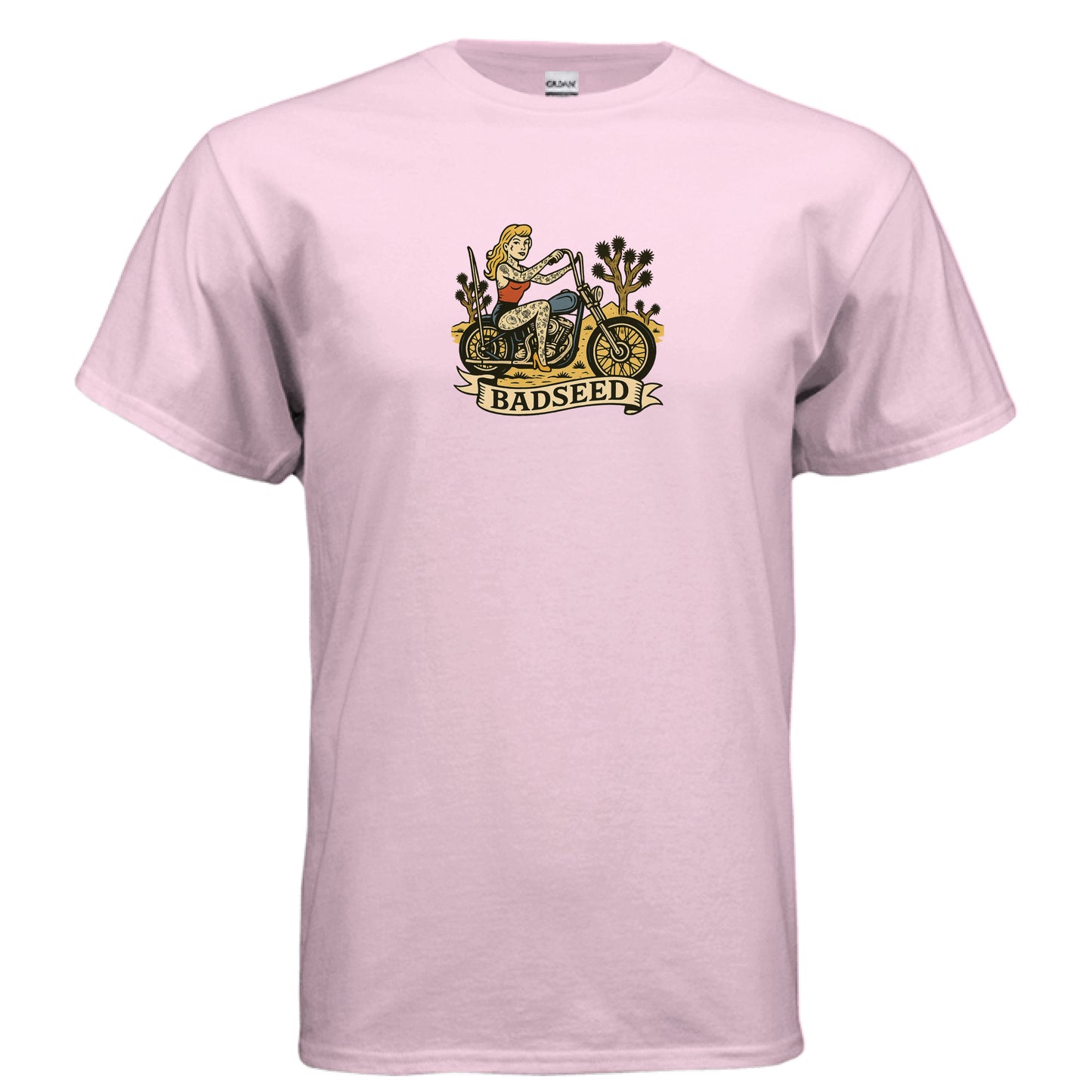 LIGHT PINK - FRONT