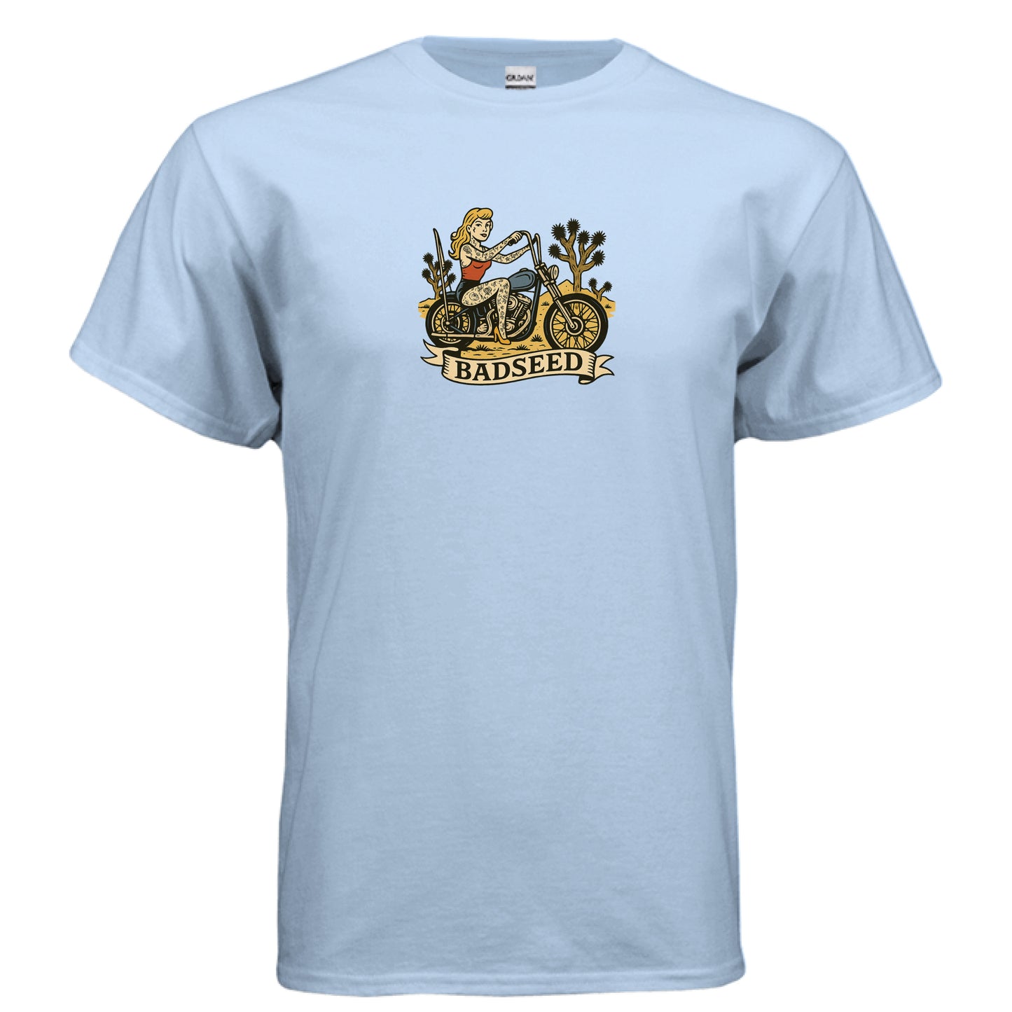 LIGHT BLUE - FRONT