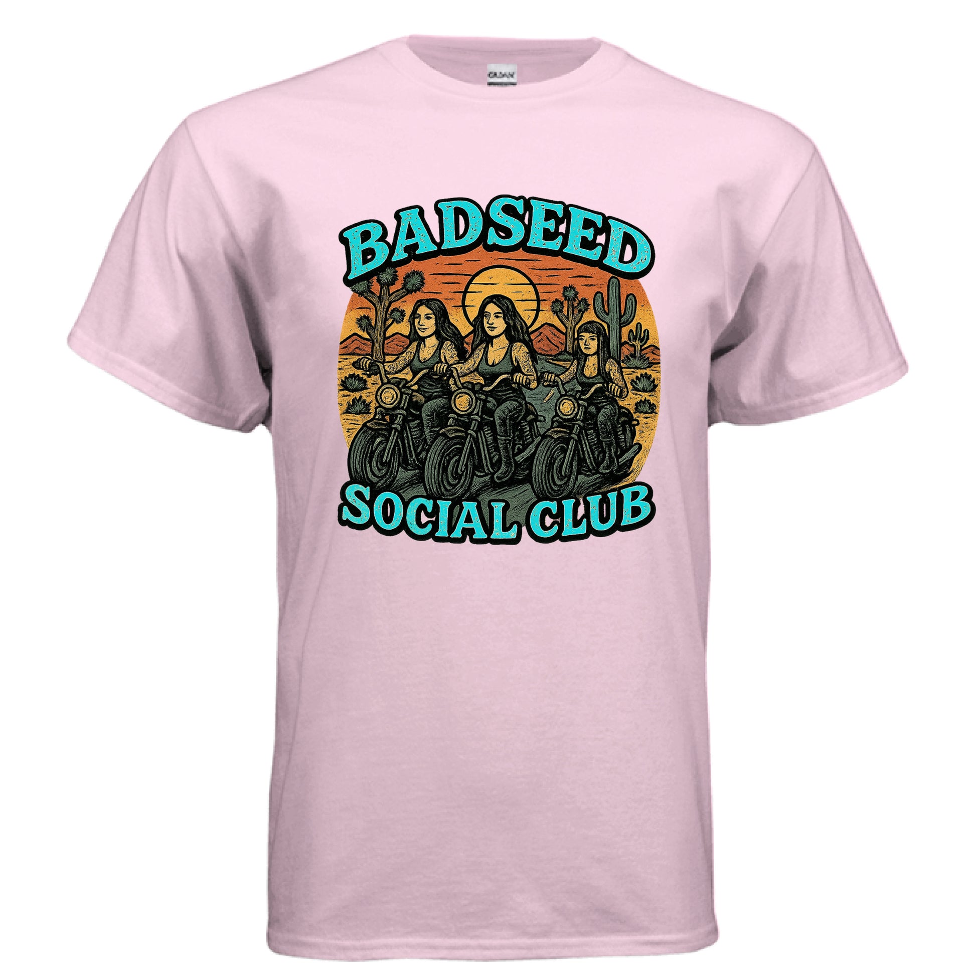LIGHT PINK - FRONT
